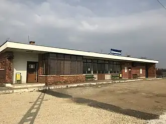 Image illustrative de l’article Gare de Rábatamási