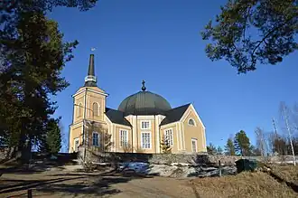 Image illustrative de l’article Église de Rääkkylä