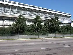 Le Stade Råsunda (bâtiment démoli en 2013)