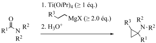 Réaction de Kulinkovich-de Meijere