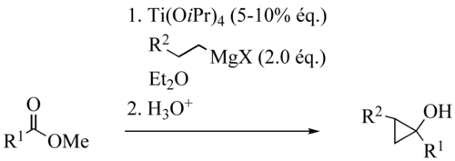 Réaction de Kulinkovich