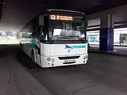 Irisbus-Iveco Axer, mis en service en 2007.