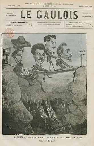 Image illustrative de l’article Le Gaulois (Bordeaux)