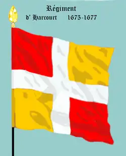 régiment d'Harcourt