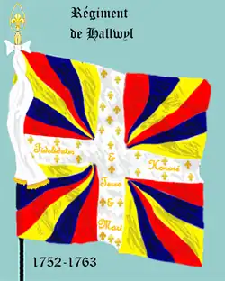 Image illustrative de l’article Régiment de Hallwyl