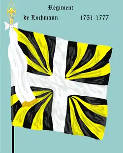 régiment de Lochmann de 1751 à 1777