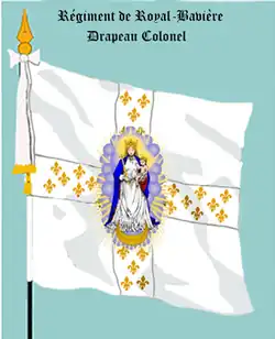 drapeau Colonel
