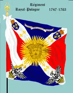 Royal-Pologne de 1747 à 1760