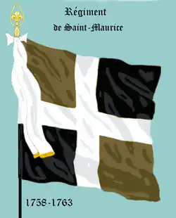 régiment de Saint-Mauris de 1758 à 1762