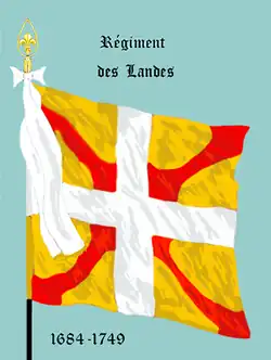 Image illustrative de l’article Régiment des Landes