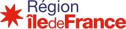 Logo du Conseil régional d'Île-de-France depuis le 18 septembre 2019.