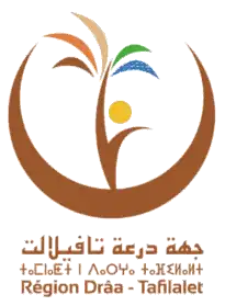 Blason de Draâ-Tafilaletدرعة-تافيلالتⴷⵔⴰ ⵜⴰⴼⵉⵍⴰⵍⵜ