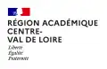 Logo actuel de la région académique Centre-Val de Loire.