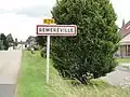 Entrée de Réméréville.