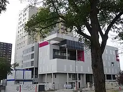 Des nouvelles formes urbaines en apparition dans le quartier pour le diversifier