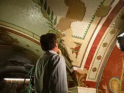 Rénovation de la crypte des martyrs.