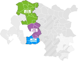 Image illustrative de l’article Salon Etang Côte Bleue