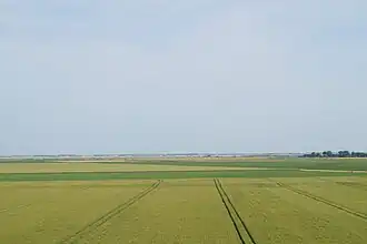 Champs ouverts dans le Sud-Vendée
