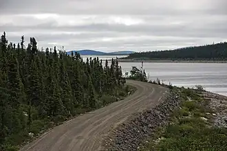 Image illustrative de l’article Route Transtaïga