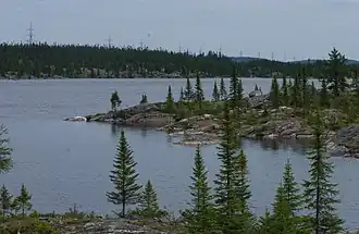 Image illustrative de l’article Réservoir La Grande 4