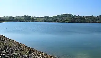 Vue sur Castelnau-Magnoac.