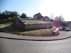 Réservoir municipal.