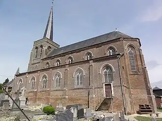 Église Saint-Nicolas.