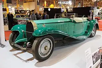 Reconstitution des années 1960 de la Royale Roadster Esders, par les frères Schlumpf.