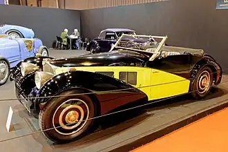 57 S roadster par Corsica.