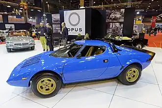 Lancia Stratos HF Stradale Bertone (1974).