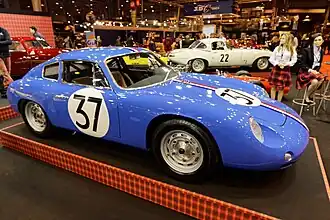 Porsche 356/B Carrera GTL Abarth (1960)