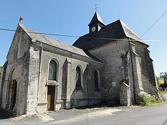 Église Saint-Hilaire.