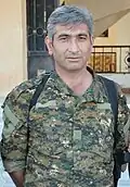 Rêdûr Xelîl, porte-parole des YPG.