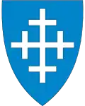 Blason de Røyrvik