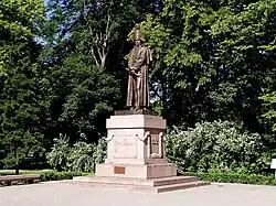 Statue de Michel Barclay de Tolly