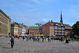 Image illustrative de l’article Līvu laukums (Rīga)