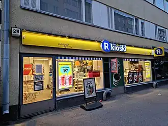 illustration de R-kioski