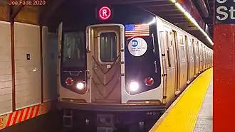 Image illustrative de l’article Ligne R du métro de New York