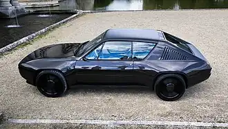 Renault R17 Electric Restomod x Ora Ïto