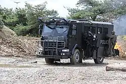 Renault Centurion lors d'une démonstration - 2024