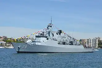 illustration de Classe Lekiu