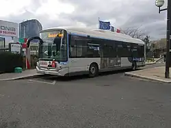 Bus de la RATP, en février 2020.
