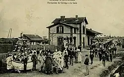 La gare (1910).