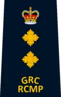 Gendarmerie royale du Canada.
