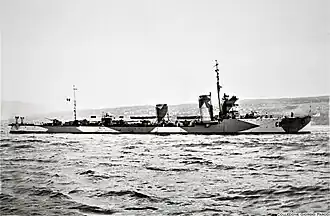 illustration de Castelfidardo (destroyer)