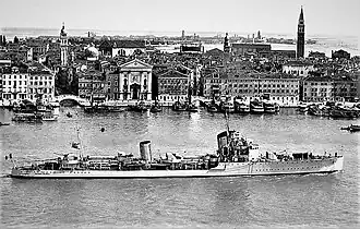 illustration de Antonio da Noli (destroyer)