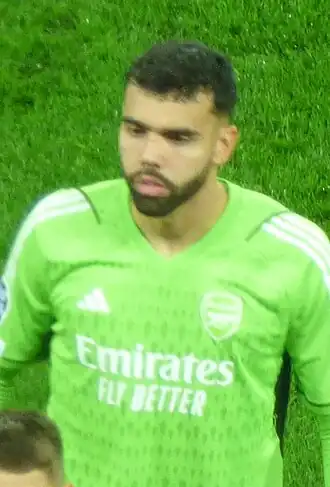 Image illustrative de l’article David Raya