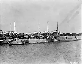 illustration de Classe R (sous-marin américain)