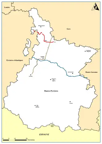 Image illustrative de l’article Route départementale 4 (Hautes-Pyrénées)