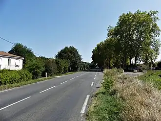 Image illustrative de l’article Route nationale 660